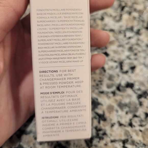 BITE BEAUTY MICELLAR FOUNDATION IN  D185 RICH DEEP W/ NEUTRAL UNDERTONE - Picture 10 of 11